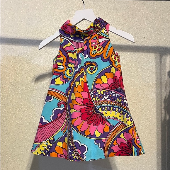 Lilly Pulitzer Other - Lilly Pulitzer Pink label psychedelic print dress size 3 girls
